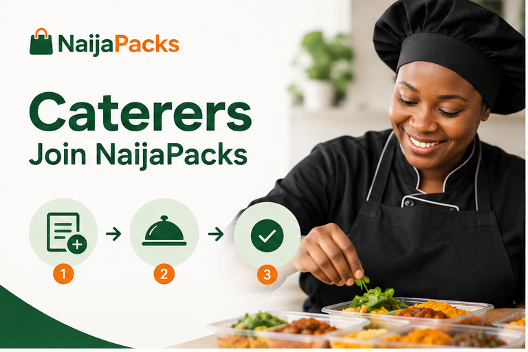 Cook with Naijapacks: A Guide to Becoming a Caterer