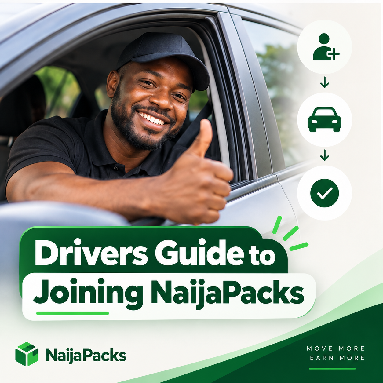 Drive with Naijapacks: A Guide to Becoming a Driver